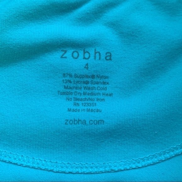 Zobha Essential zip up Jacket - Picture 6 of 10